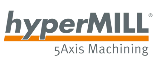 logo hyperMILL 5 axis Machining