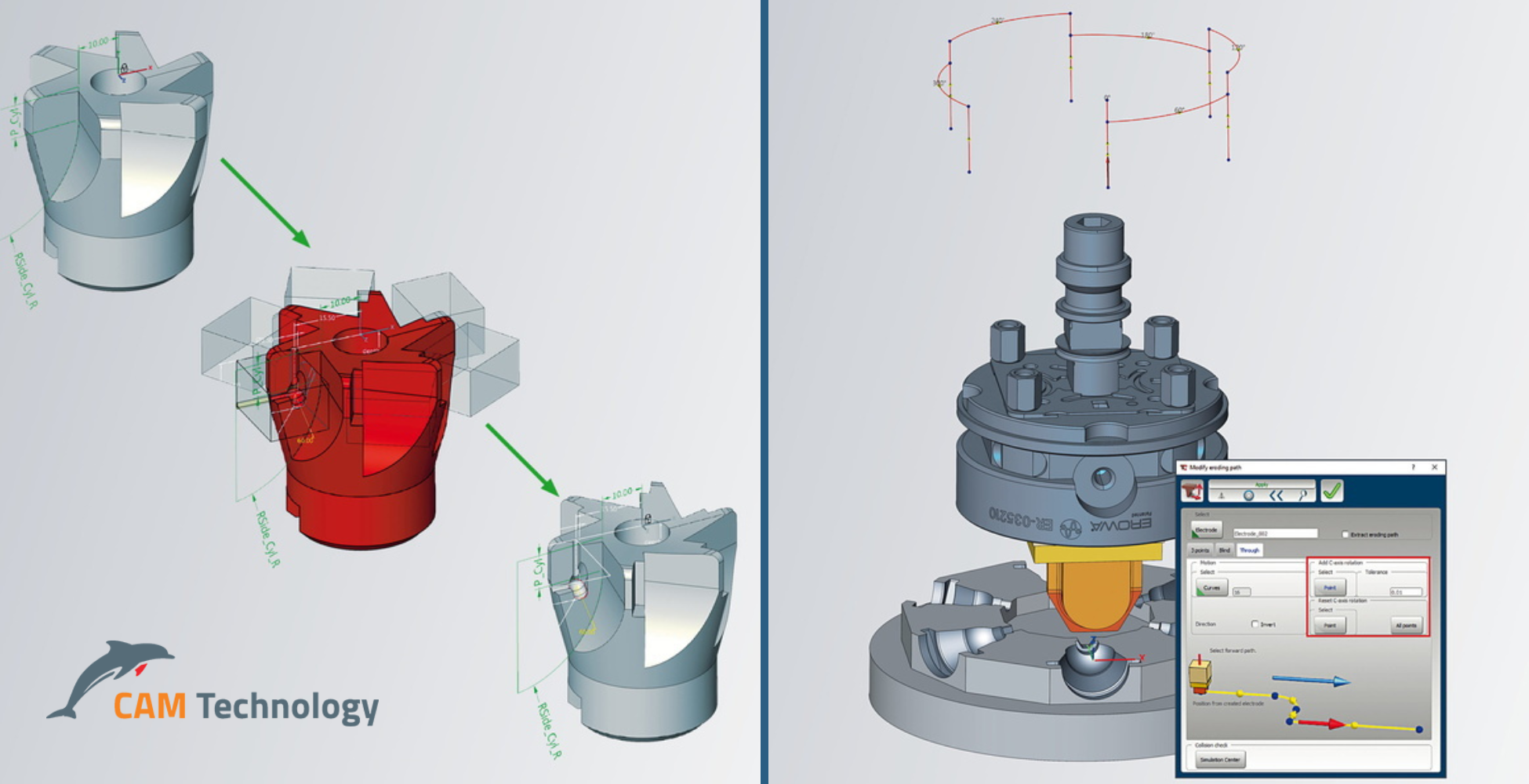 Oprogramowanie CAD: hyperCAD-S® | CAM Technology