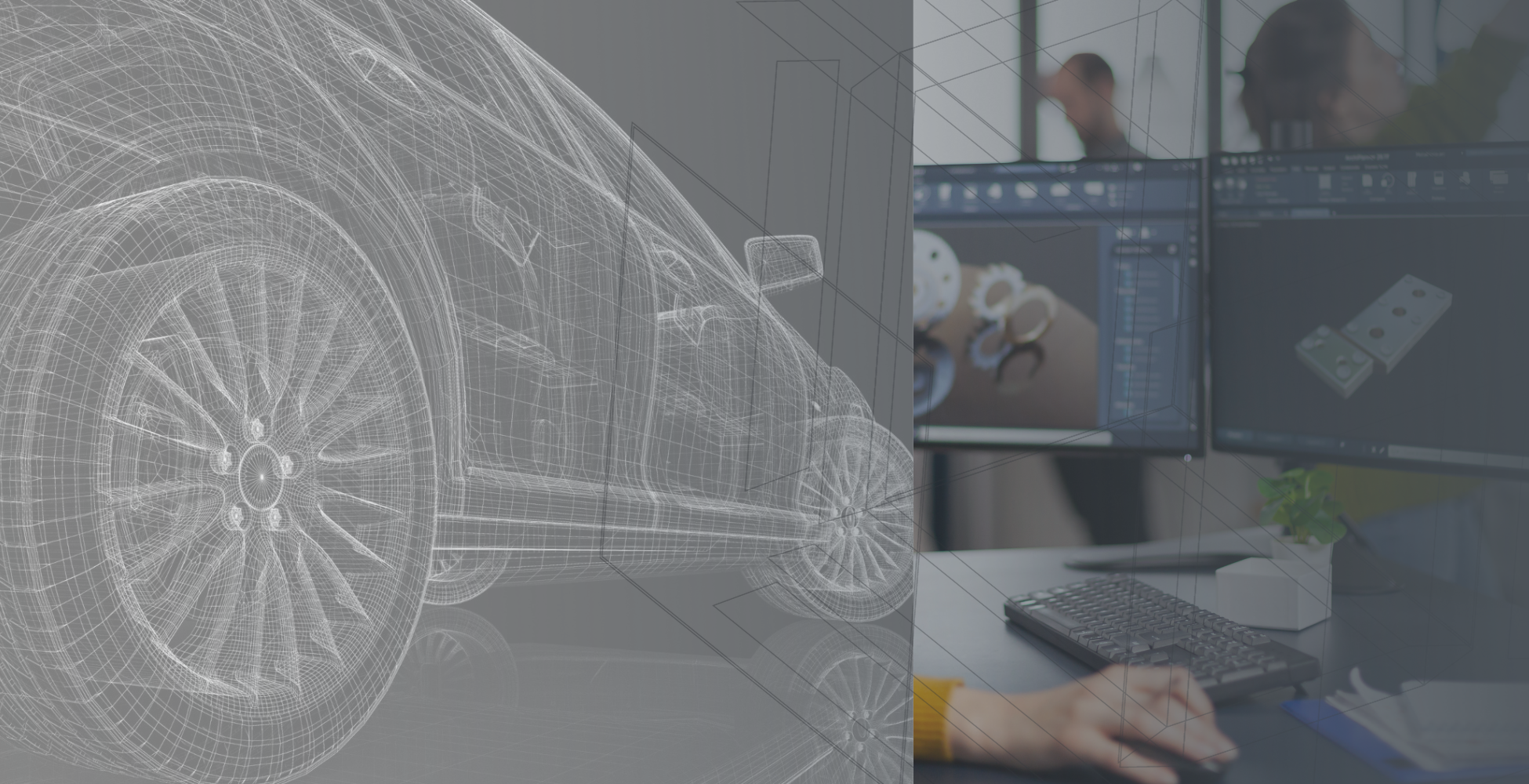 Od rysunków 2D do trójwymiarowego modelowania CAD: Ewolucja projektowania dla przemysłu motoryzacyjnego