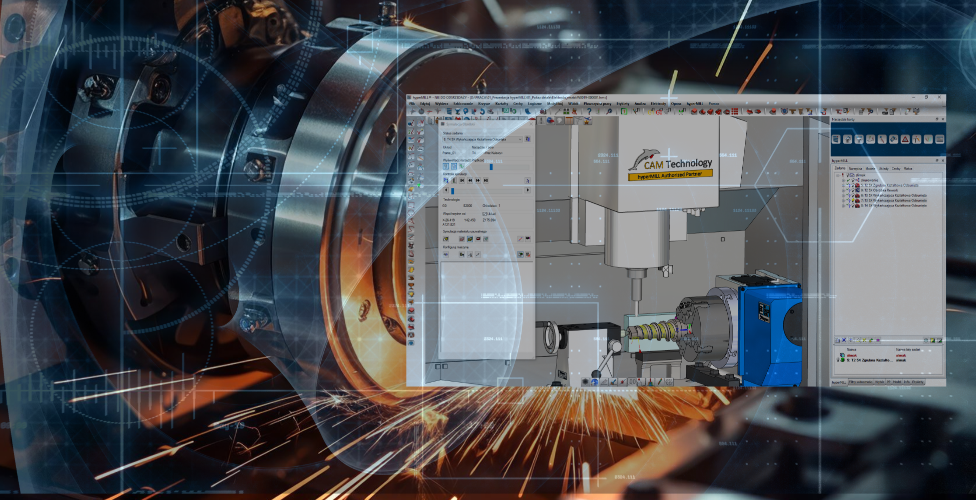 Oprogramowanie CAD CAM od hyperMill – Co wyróżnia nasz produkt na rynku