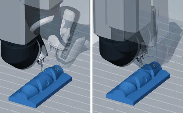Cyfrowe bliźniaki (Digital Twin) w programowaniu CNC – od modelu do maszyny bez kolizji