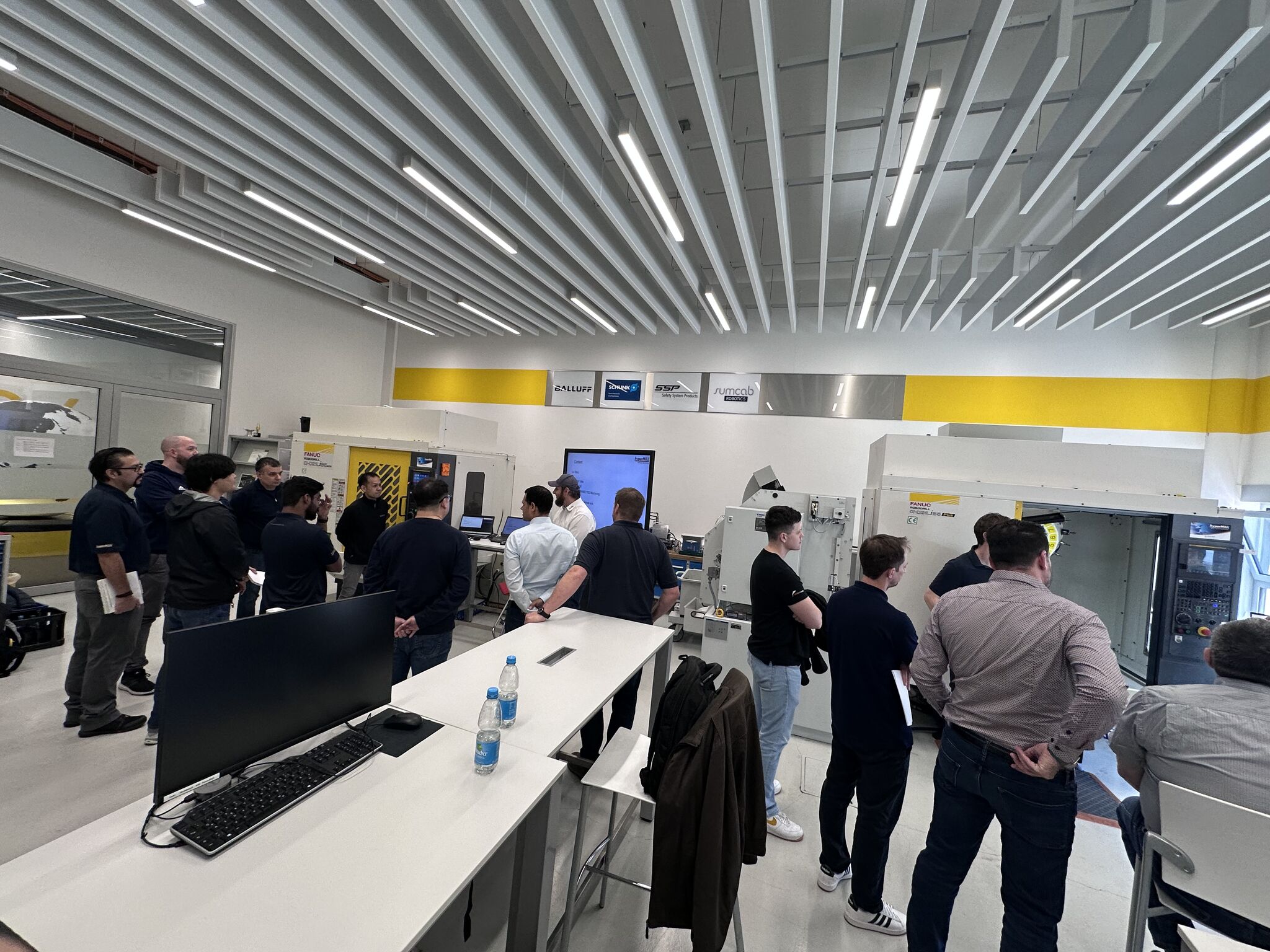 Intensywne szkolenie hyperMILL 2025 & FANUC – solidna dawka wiedzy dla przemysłu 4.0