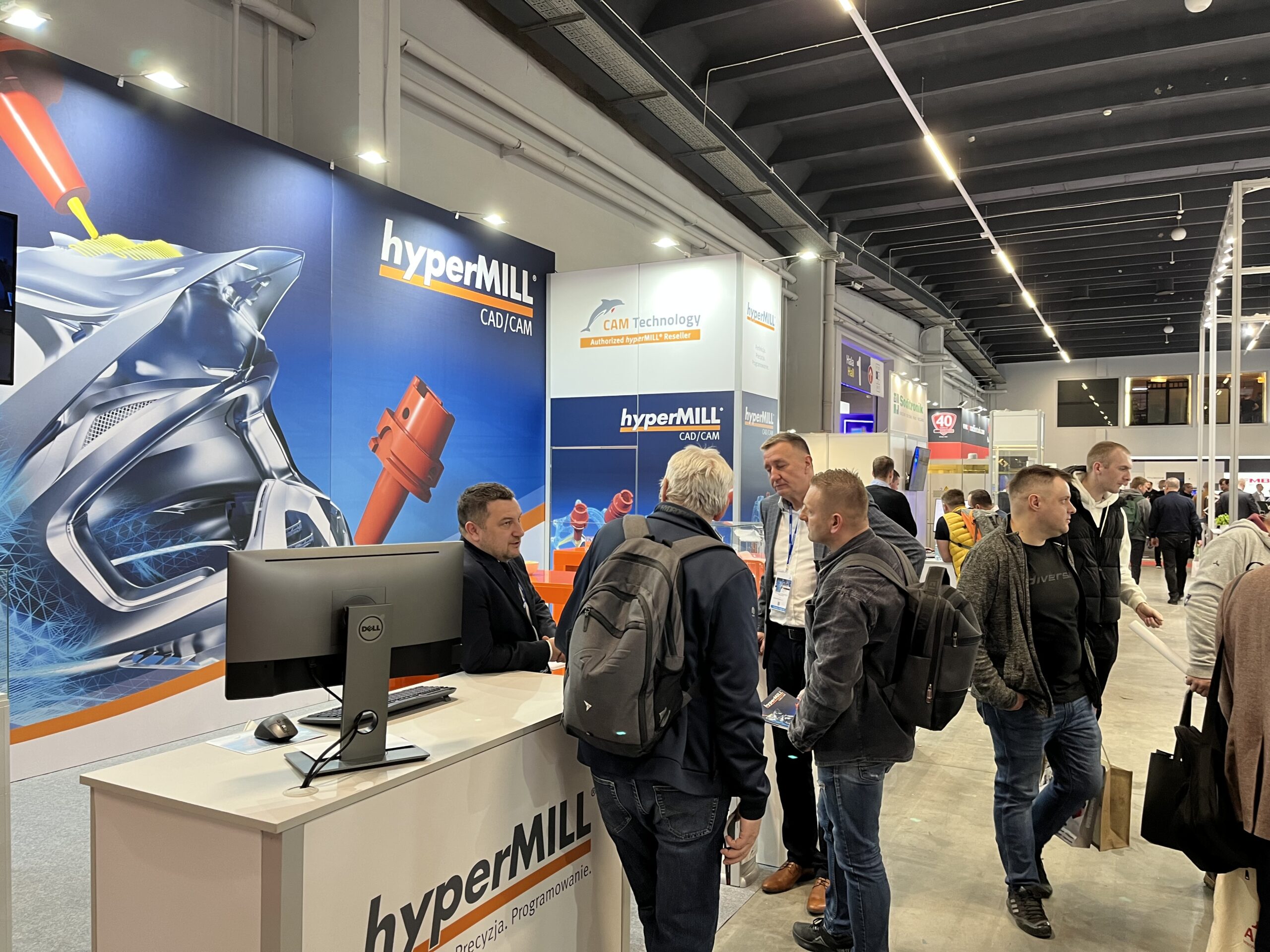 Dziękujemy za tak liczne odwiedziny naszego stoiska podczas targów STOM – Metal Processing Fair!