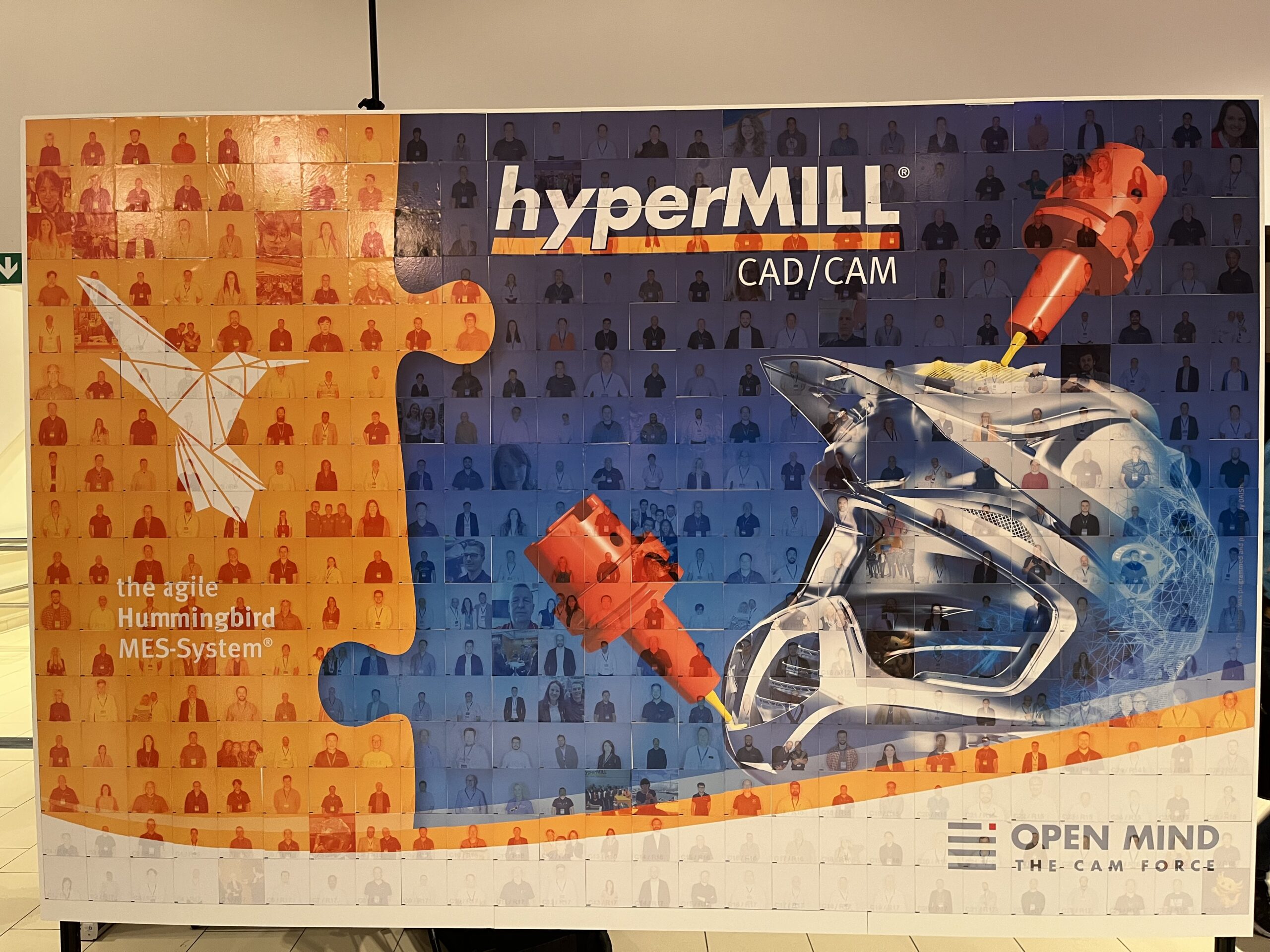 Sales & Tech 2025 – OPEN MIND Technologies AG w Monachium 