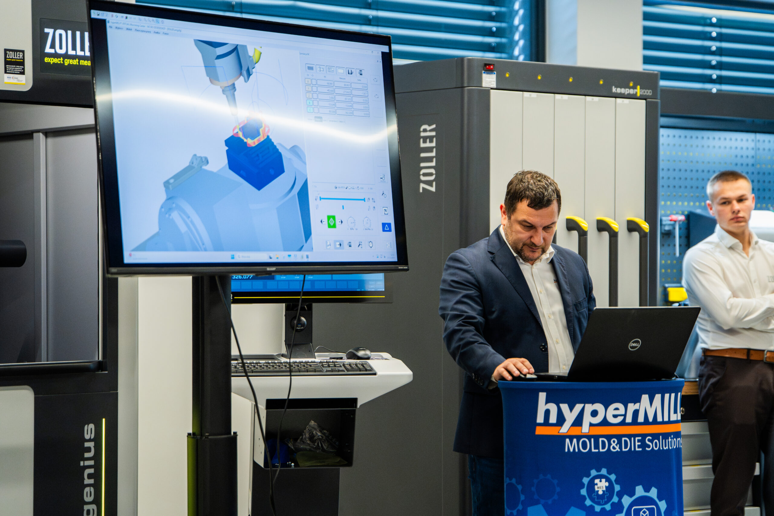 hyperMILL podczas Dni Otwartych w ZOLLER Polska – optymalizacja procesu w praktyce 